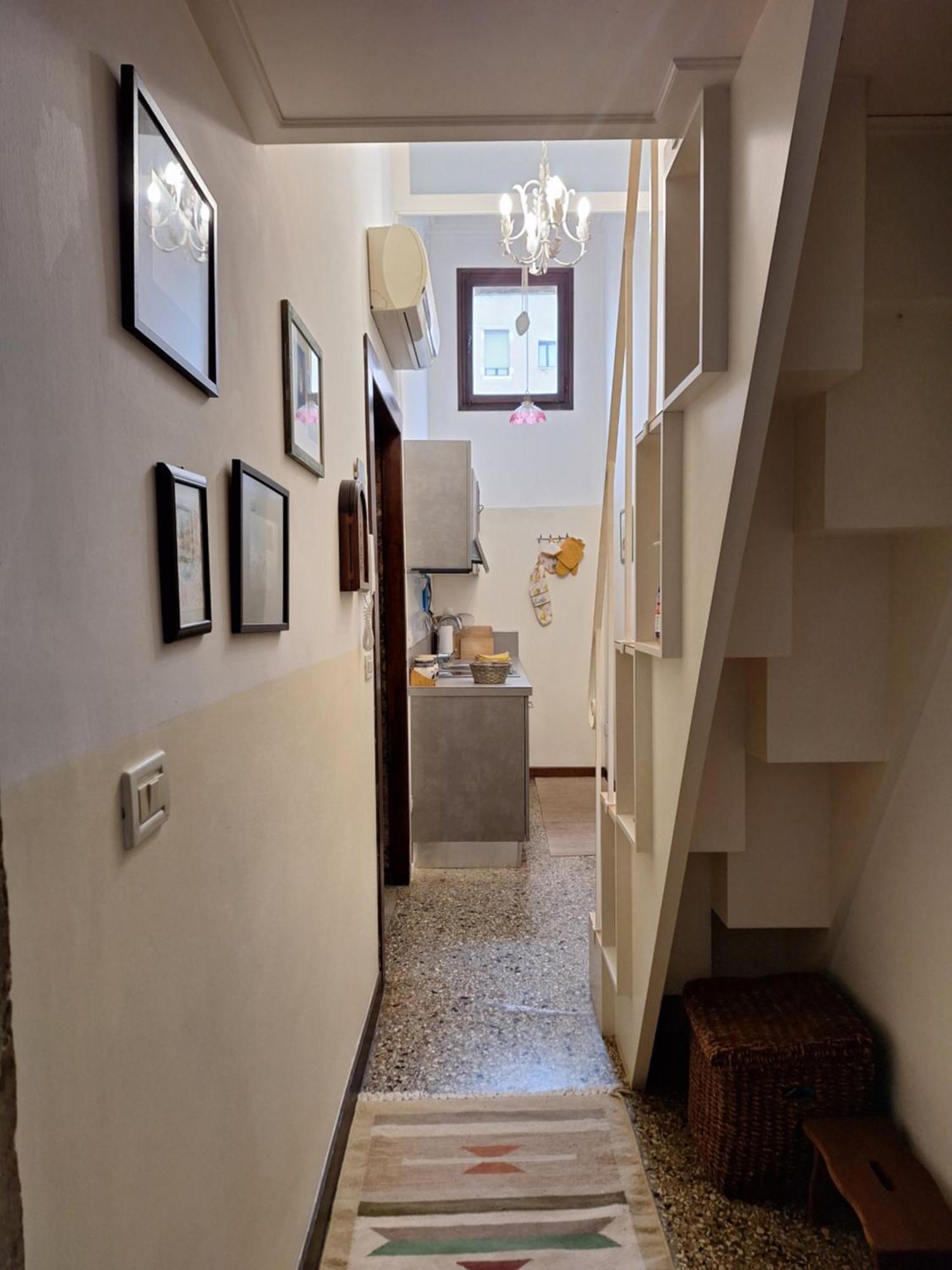 Inside Palazzo Foscarini Apartament *